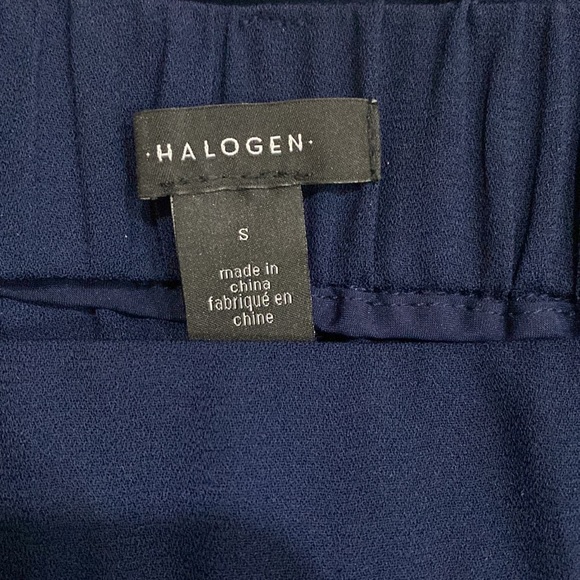 Halogen navy blue culotte - Picture 3 of 7